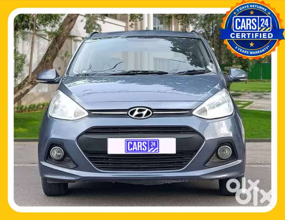 Hyundai Grand I10 Sportz, 2016, Cng & Hybrids