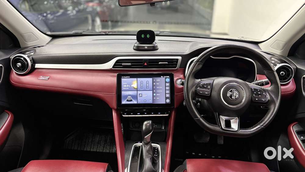 Mg Astor 1.3 Savvy Turbo At S Red, 2023, Petrol