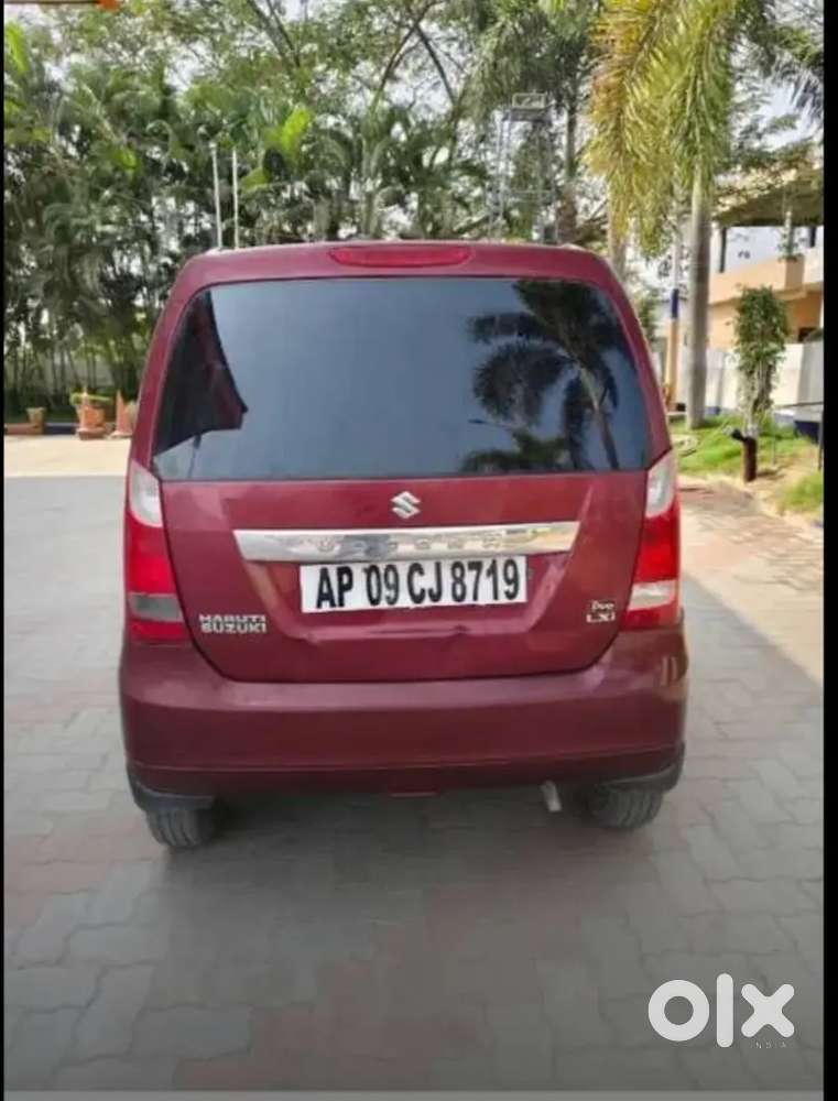 Maruti Suzuki Wagon R Lxi 2012