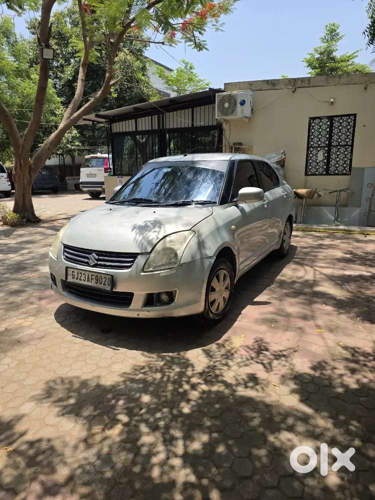Swift Desire Vxi 2011 Cng