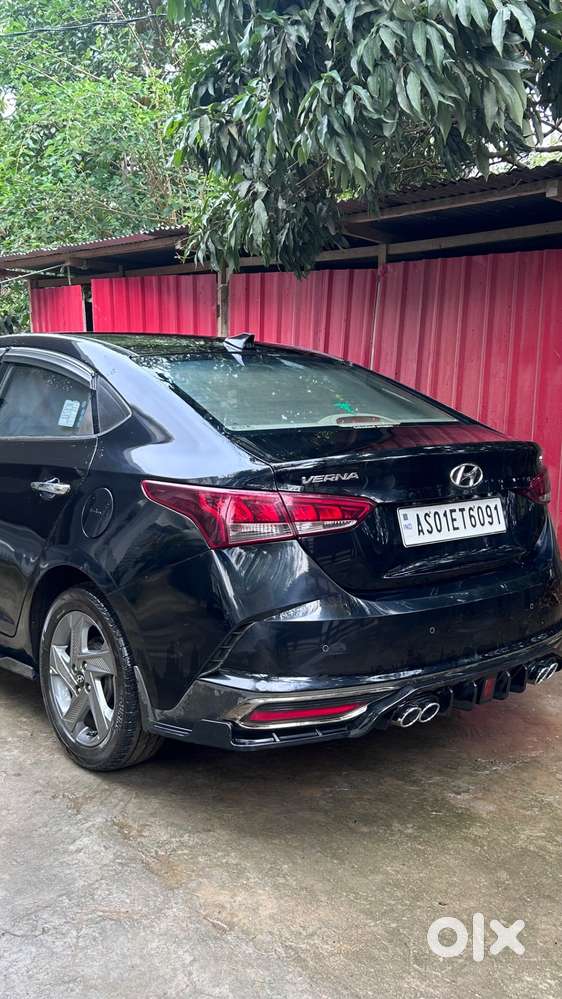 Hyundai Verna 1.5 Sx Petrol 2021