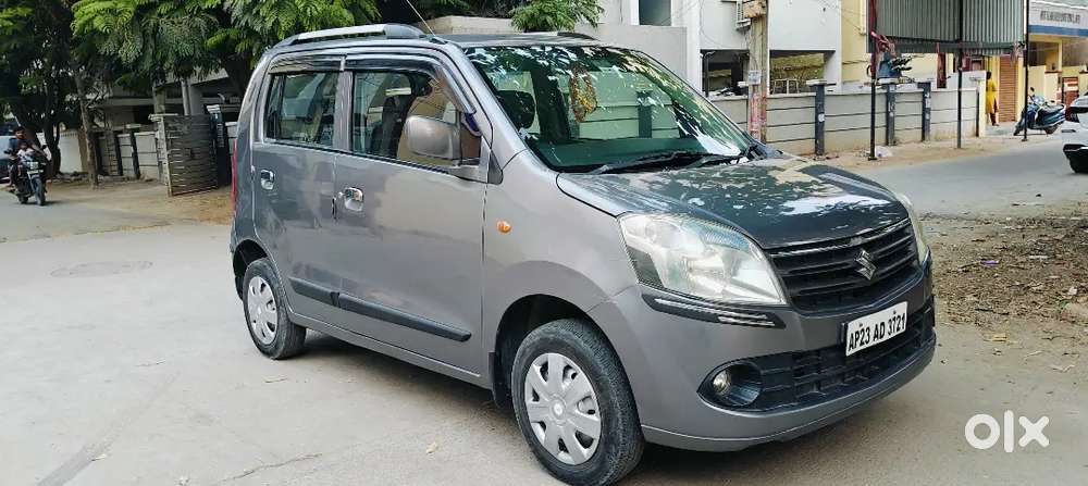 Maruti Suzuki Wagon R 2011 Cng & Hybrids 80000 Km Driven