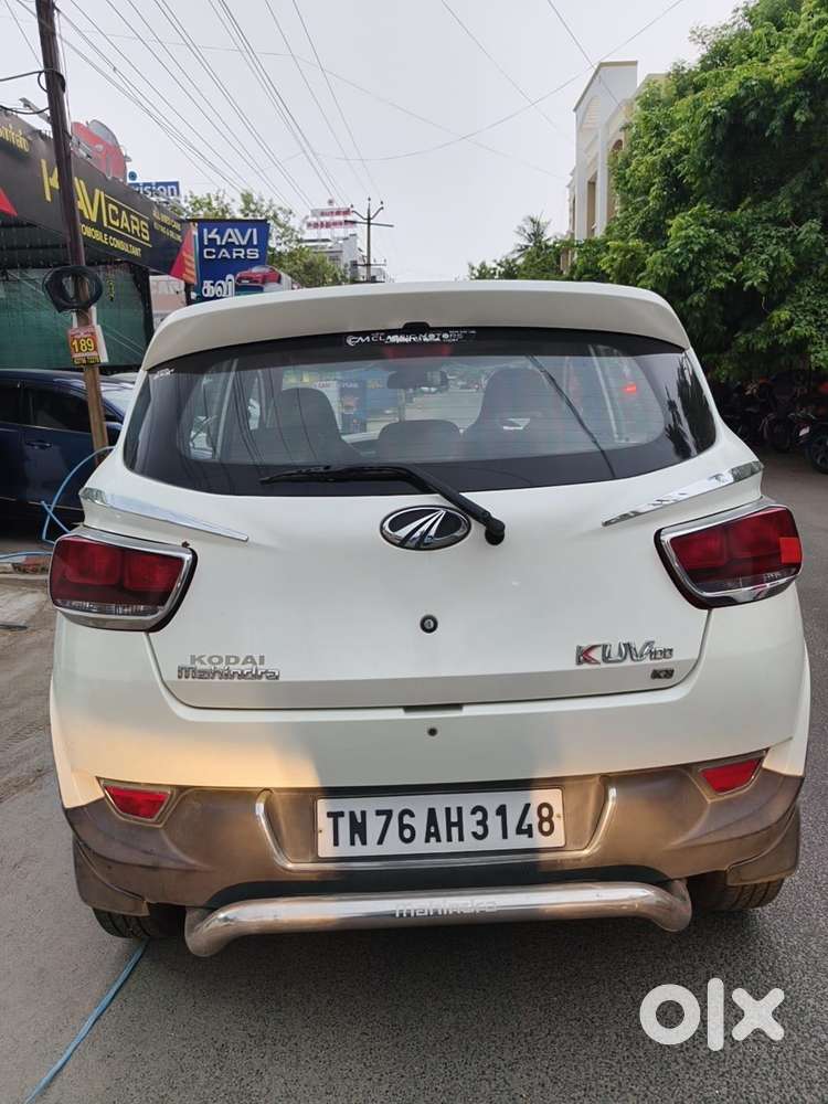 Mahindra Kuv 100 2016-2017 Mfalcon G80 K8, 2017, Petrol