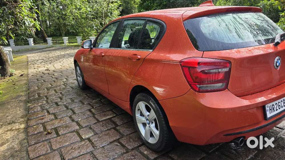 Bmw 1 Series 118 Diesel Rare Car In India  2013 Model  No Replacement