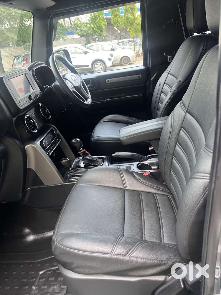 Mahindra Thar Lx P At 4wd 4s Ht, 2021, Petrol