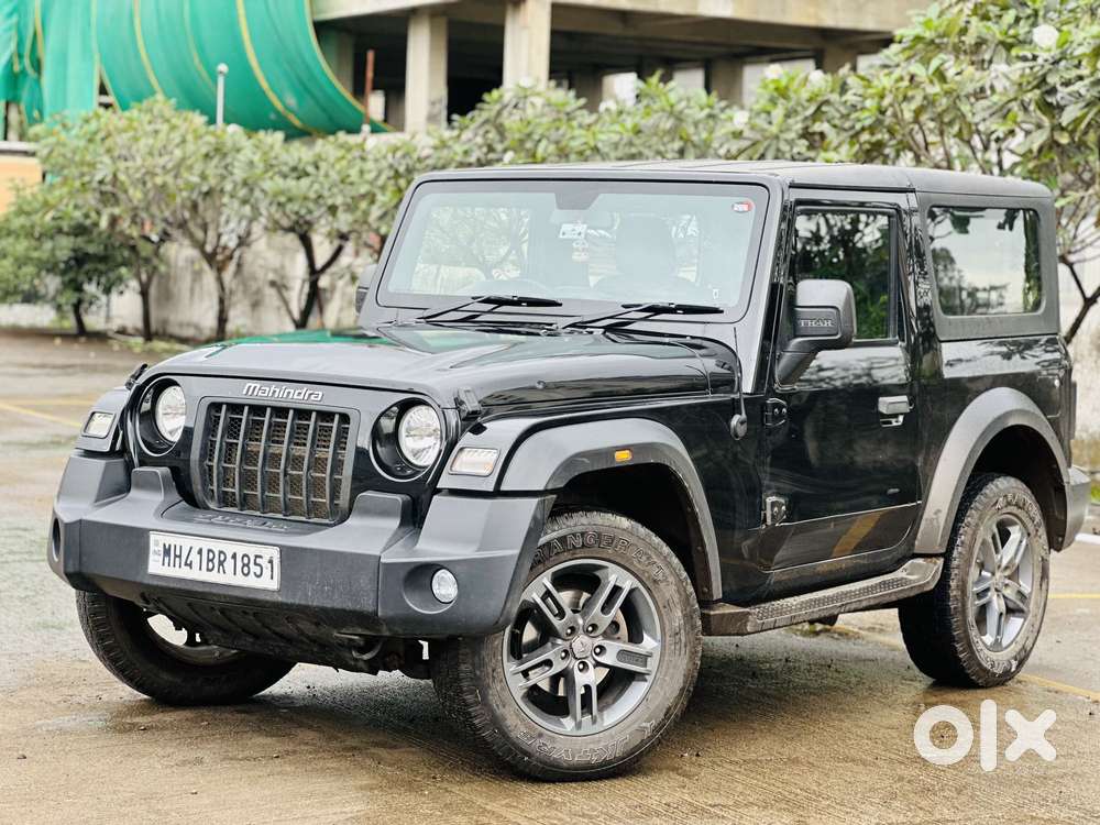 Mahindra Thar Lx D Ht 2wd Mt [2022 - 2025], 2024, Diesel