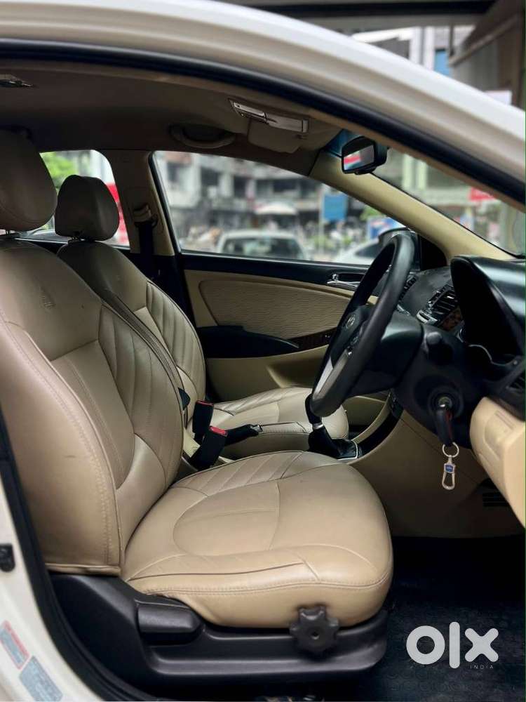 Hyundai Verna Crdi Vgt Sx 1.5, 2014, Diesel