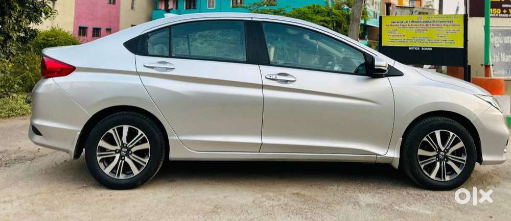 Honda City V Petrol Cvt, 2018, Petrol