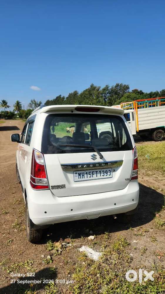 Maruti Suzuki Wagon R 2017 Vxi
