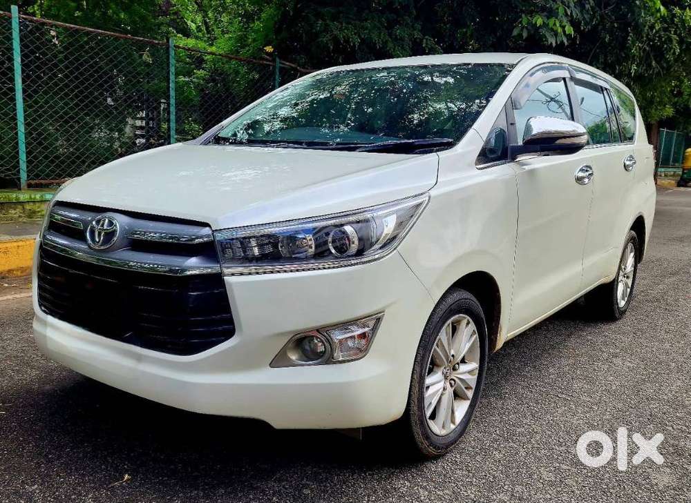 Toyota Innova Crysta 2.4 Z 7 Str, 2016, Diesel