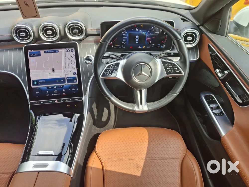 Mercedes-benz C-class C 200, 2023, Petrol