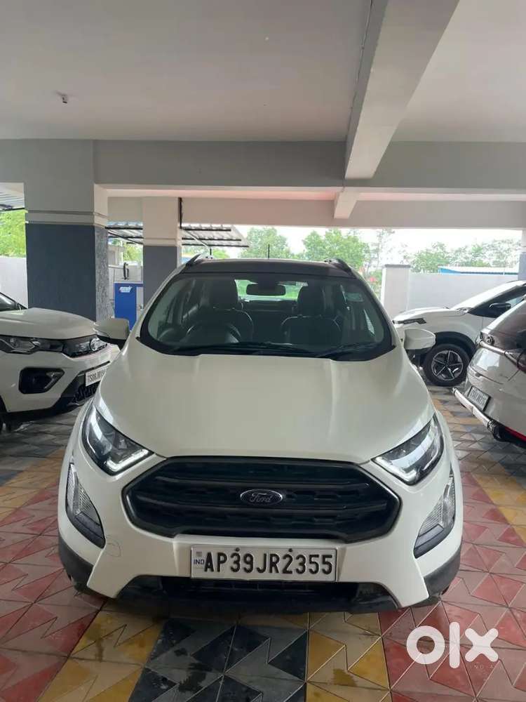 2021 Ford Ecosport S Diesel