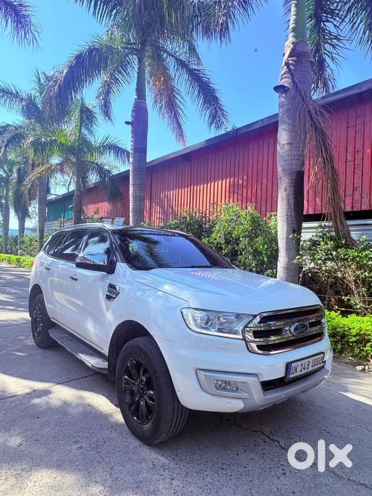 Ford Endeavour3.2 Automatic 4x4  2016 Diesel 65000 Km Driven