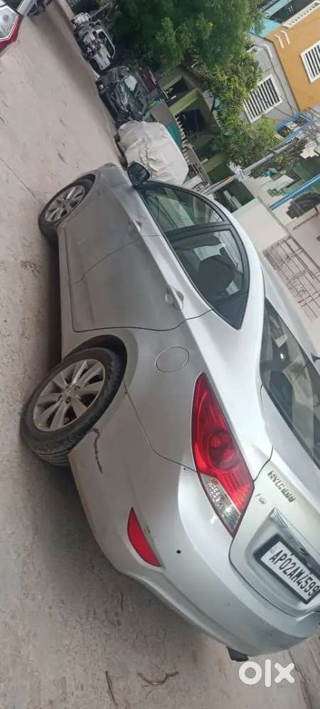Hyundai Verna Diesel Sx 2012