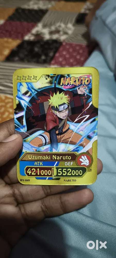 Naruto cards