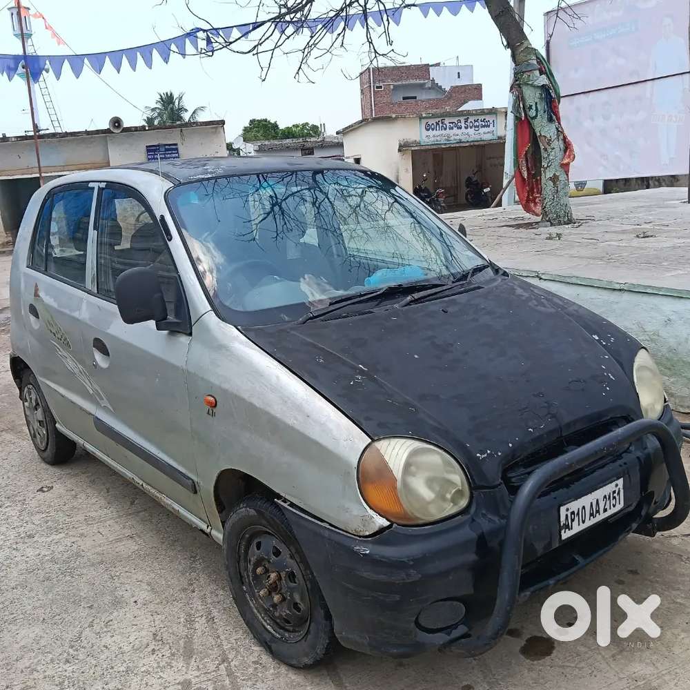 Hyundai Santro 2003 Petrol 85000 Km Driven