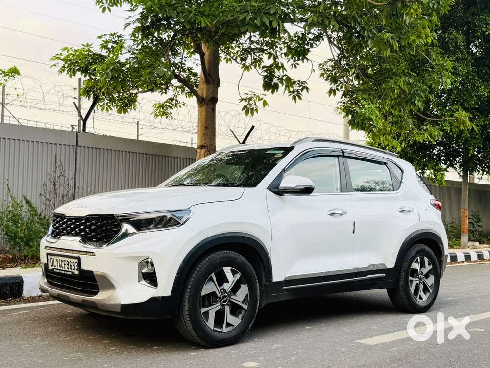 Kia Sonet Htx 1.5 Diesel, 2022, Diesel