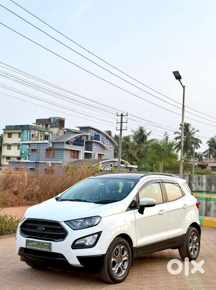 Ford Ecosport 1.5 Titanium Plus Sports, 2021, Diesel