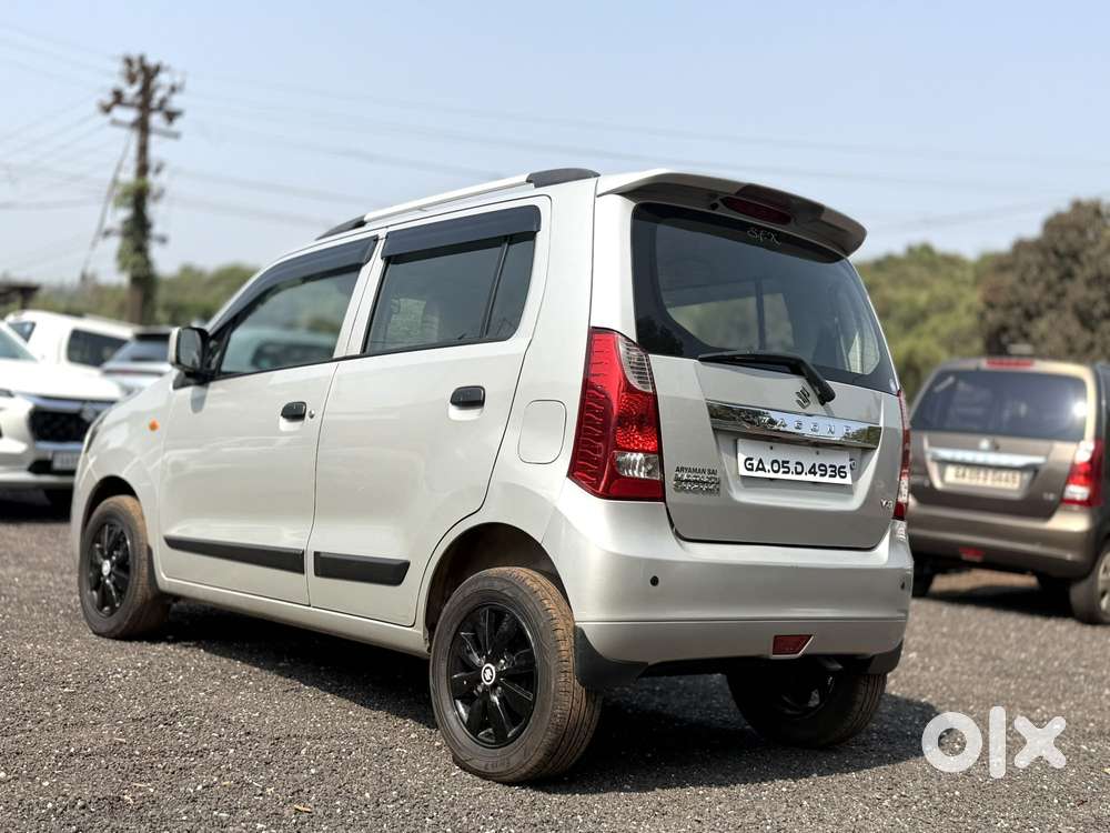 Maruti Suzuki Wagon R 1.0 2010-2019 Vxi Plus, 2016, Petrol