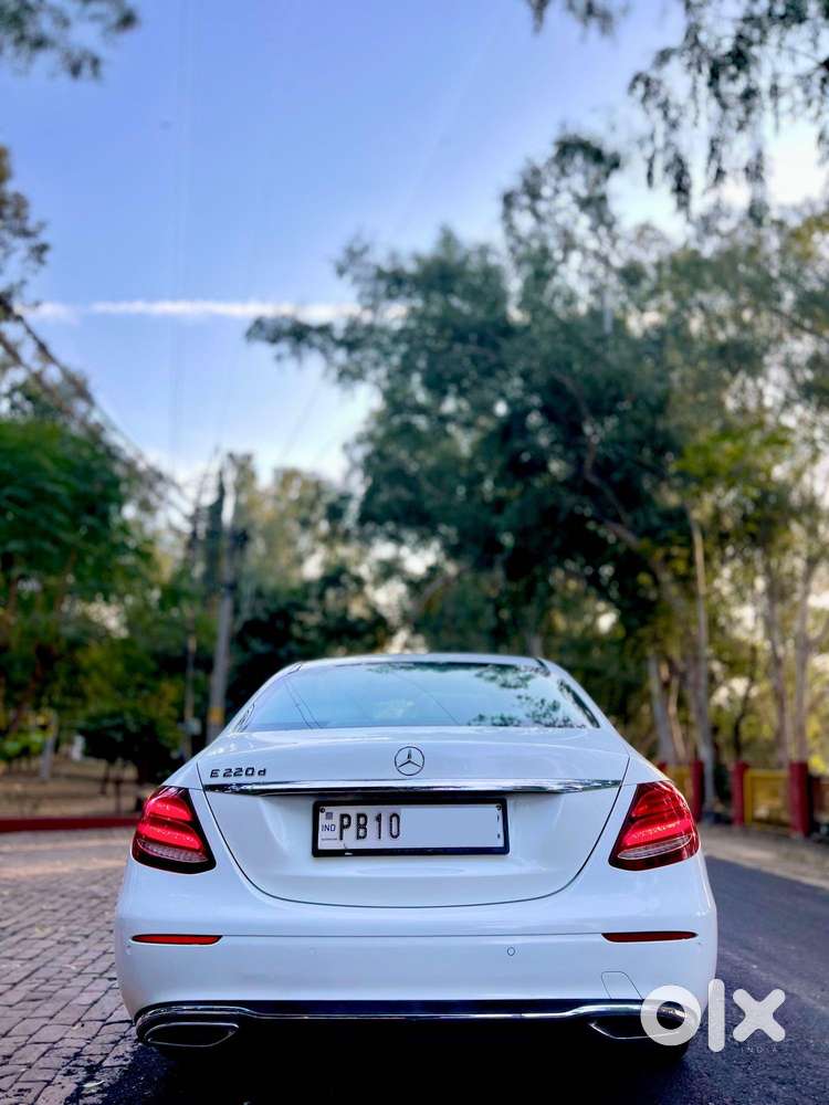 Mercedes-benz E-class E 220d Exclusive, 2019, Diesel