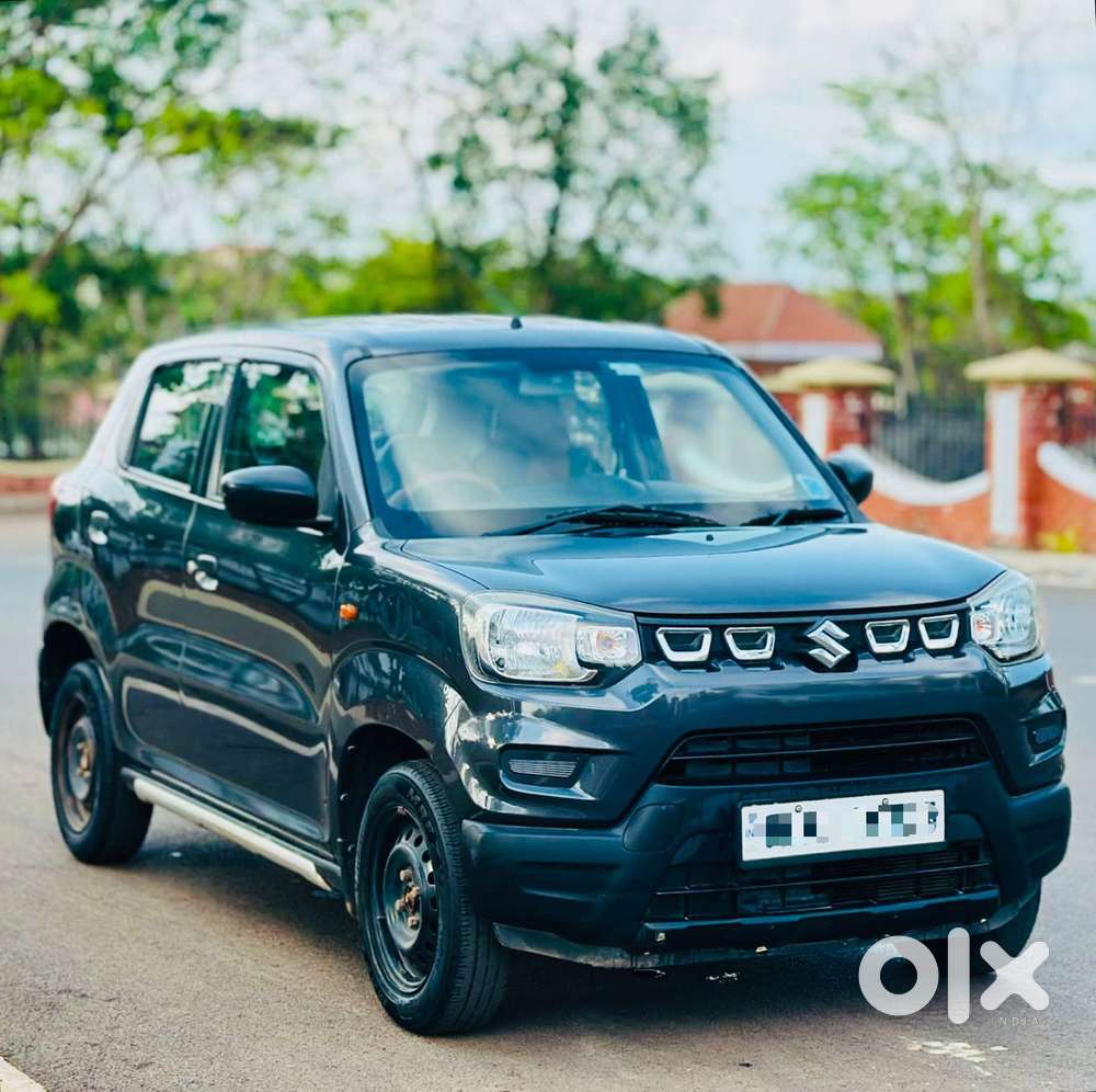 Maruti Suzuki S-presso Vxi, 2022, Petrol