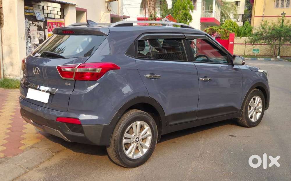 Hyundai Creta 1.6 Sx (o) Vtvt, 2016, Petrol