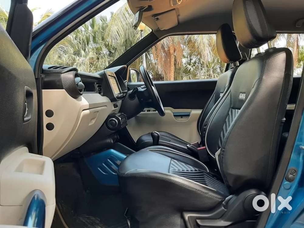 Maruti Suzuki Ignis 1.2 Alpha Amt, 2018, Petrol