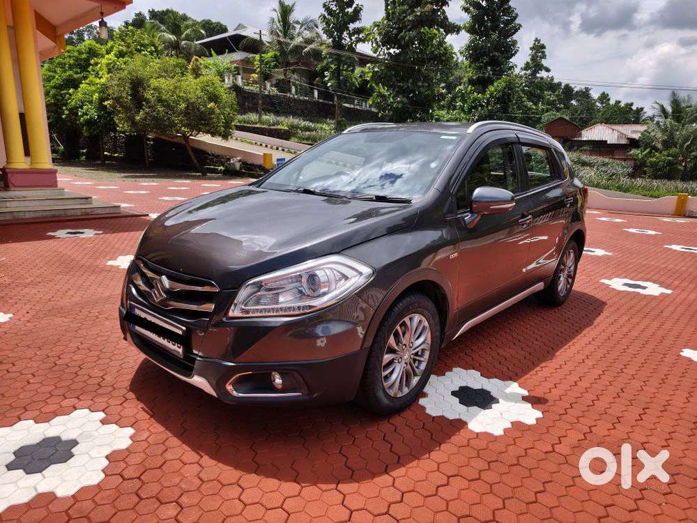 Maruti Suzuki S-cross Alpha 1.3, 2017, Diesel