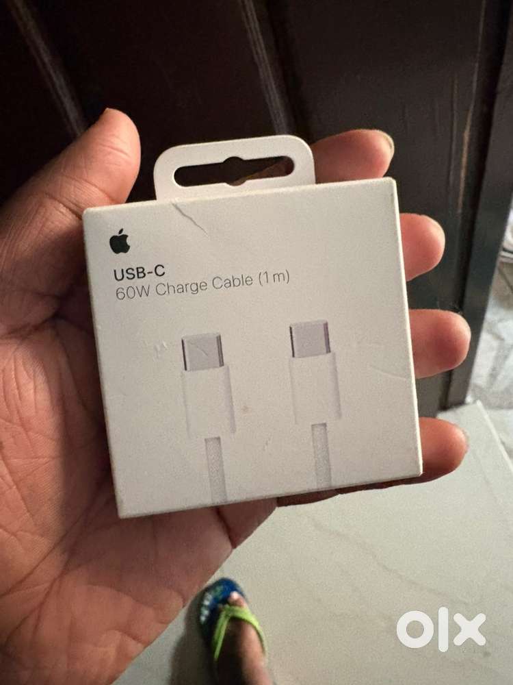 Apple 60W USB Type C to Type C Cable (1 m)