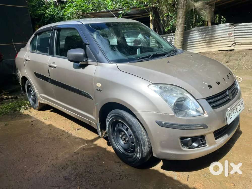 Maruti Suzuki Swift Dzire 2012