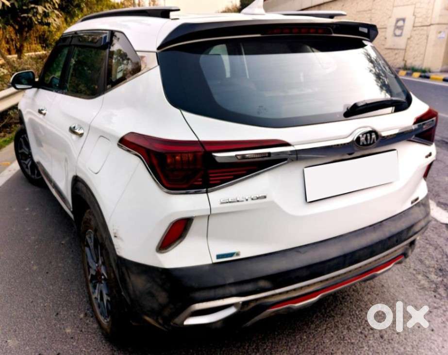Kia Seltos 1.4 Gtx + Petrol At, 2020, Petrol