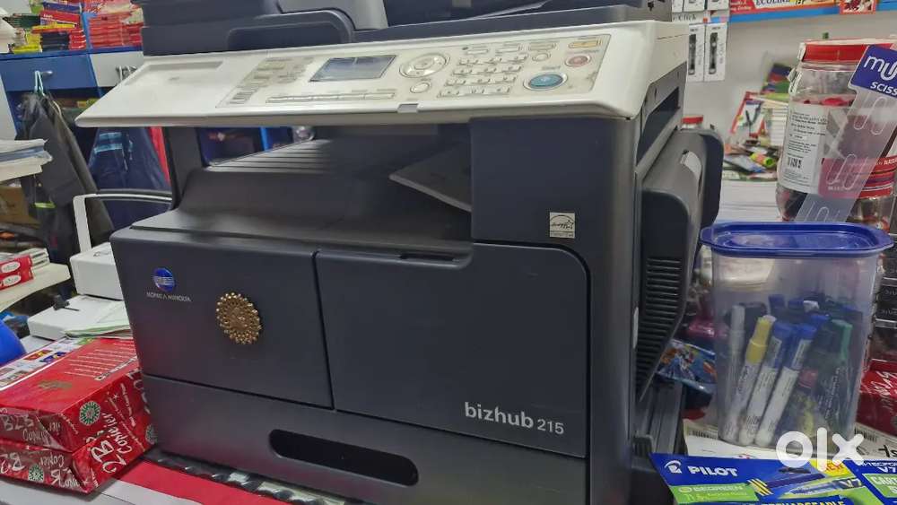 KONICA MINOLTA PHOTOCOPIER MACHINE