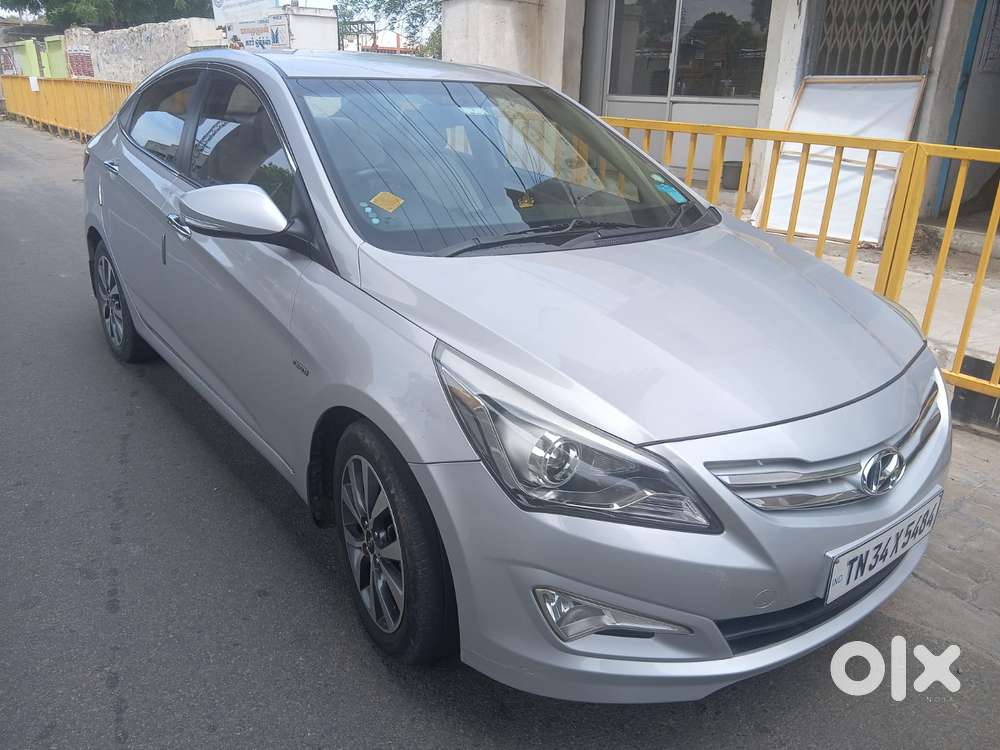 Hyundai Fluidic Verna 1.6 Crdi Sx, 2016, Diesel