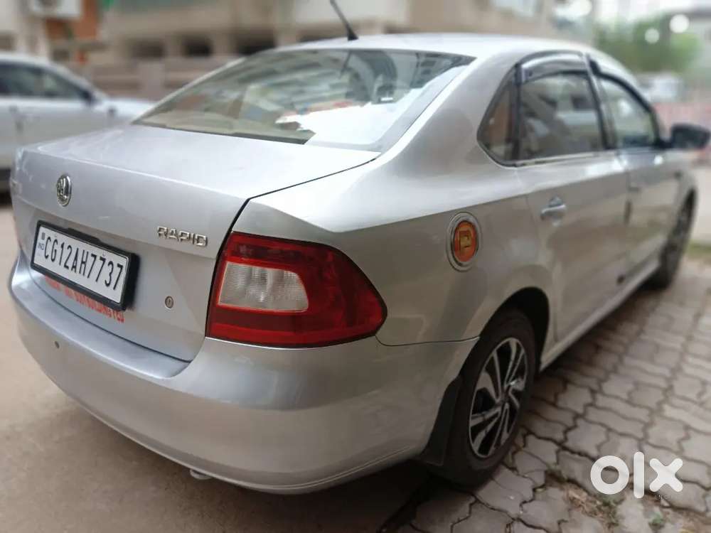 Skoda Rapid Best Condition Car For Sale