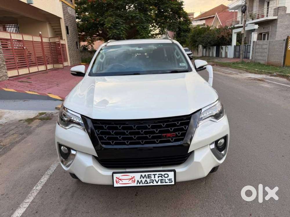 Toyota Fortuner 4x2 At 2.8 Diesel, 2017, Diesel