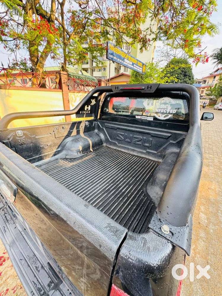 Isuzu D-max Space Cab Flat Deck Ac, 2021, Diesel