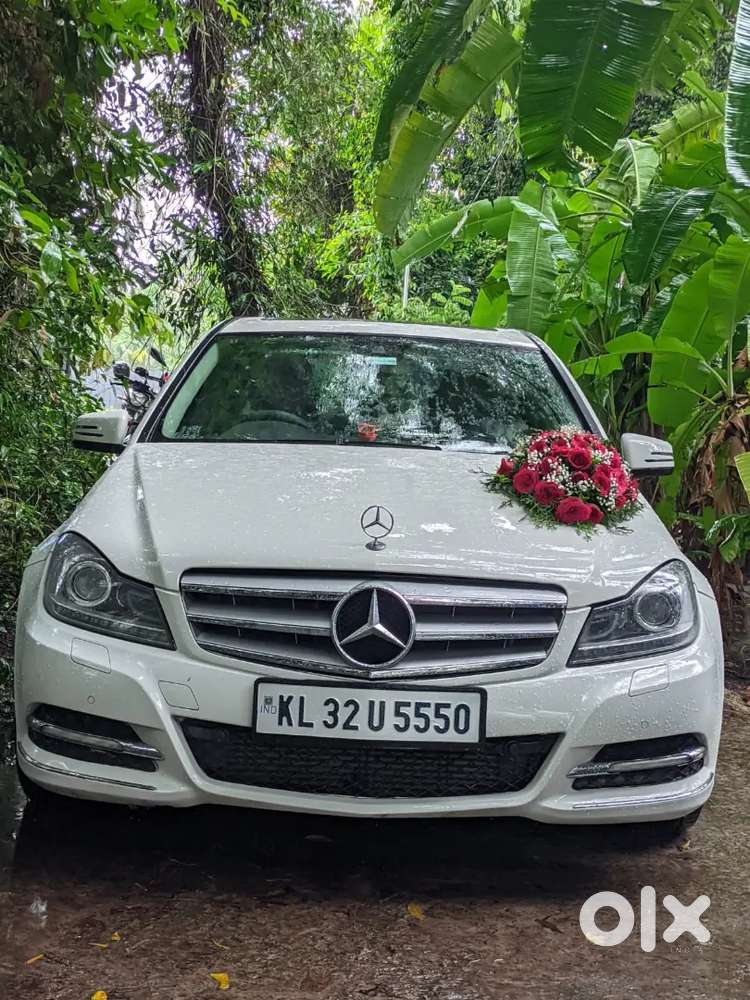 Mercedes-benz C-class 2012 Diesel 92000 Km Driven