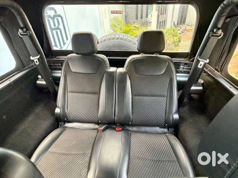 Mahindra Thar Lx Convertible Top Petrol At 4wd, 2021, Petrol