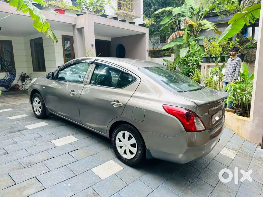 Nisssan Sunny Xl Diesel 
Model: 2012
Registration :2013