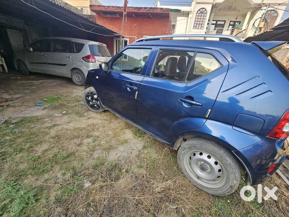Maruti Suzuki Ignis Sigma 2022 Converted To Delta