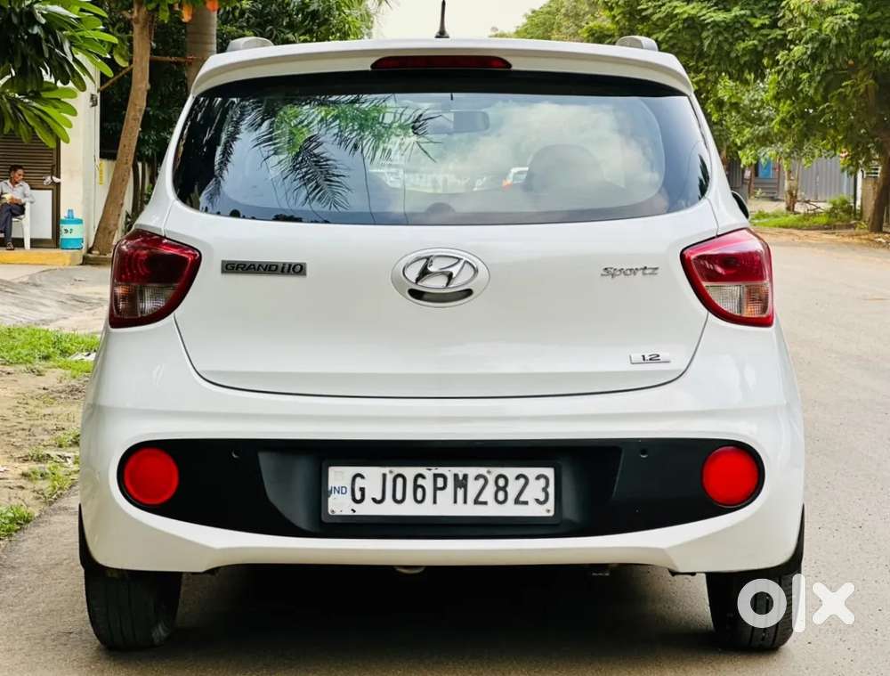 Hyundai Grand I10 Sportz 1.2 Kappa Vtvt, 2019, Petrol