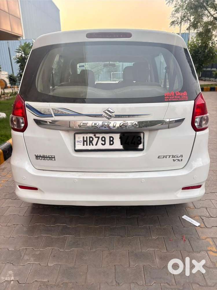 Maruti Suzuki Ertiga 2017 Cng 1st Owner