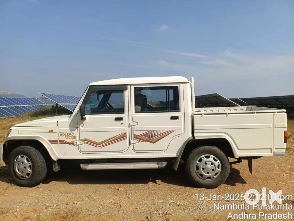 Mahindra Bolero 2.5 Camper 2023