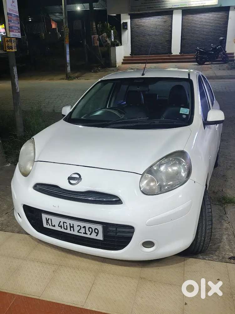 Nissan Micra 2013 Diesel 110 Km Driven