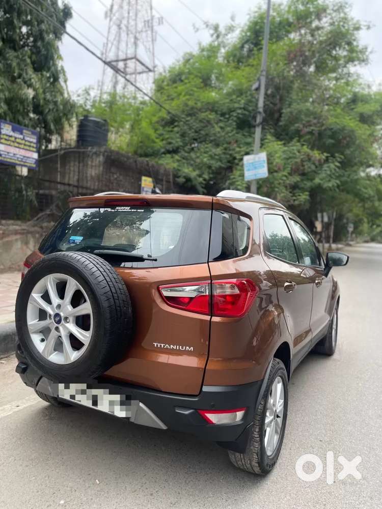 Ford Ecosport 1.0 Ecoboost Titanium, 2021, Petrol