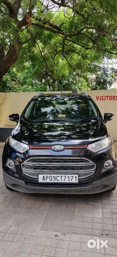 2013 Ford Ecosport Titanium Topend