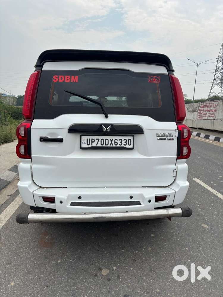 Mahindra Scorpio Classic 2.2 S Mt 7 Str, 2017, Diesel