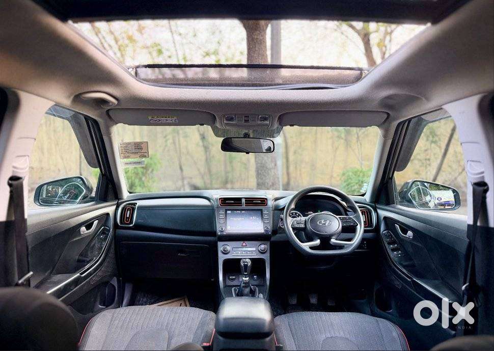 Hyundai Creta 1.5 S Plus Knight Petrol, 2024, Petrol
