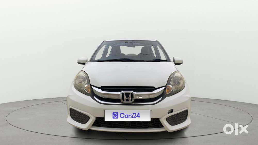 Honda Amaze S Option I-vtec, 2017, Petrol