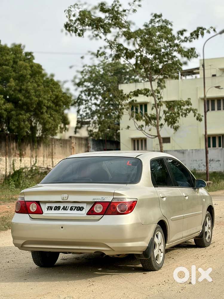 Honda City Zx Petrol Mt, 2007, Lpg